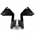 Httmt Roadglide Custom Bagger Upper Inner Fairing Support Brackets Compatible With 98-13 Fltr Road Glide