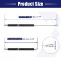 X Autohaux 14 Inch 196n 44lbs Gas Struts Shocks Lift Supports Lid Stay Black Car Rv Cabinet Camper Window Support
