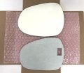 Mirror Glass With Full Size Adhesive For 2015-2025 Alfa Romeo Giulia Driver Side View Left Lh 