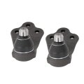Front Lower Ball Joints Pair For Fiat 500x 2016 2022 Non Greasable Replacement 68246489aa Driver And Passenger Side 