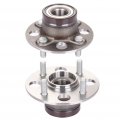 Aintier Axle Wheel Hub And Bearing Rear Fit For 2007-2013 Honda 2010-2013 Insight Assemblies Set No Abs2323 X2