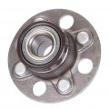 Aintier Axle Wheel Hub And Bearing Rear Fit For 2007-2013 Honda 2010-2013 Insight Assemblies Set No Abs2323 X2