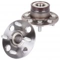 Aintier Axle Wheel Hub And Bearing Rear Fit For 2007-2013 Honda 2010-2013 Insight Assemblies Set No Abs2323 X2