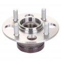 Aintier Axle Wheel Hub And Bearing Rear Fit For 2007-2013 Honda 2010-2013 Insight Assemblies Set No Abs2323 X2
