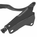 Engine Hood Hinge Assembly For Sonata 2011 2014 Driver Left Side Painted Black Hy1236130