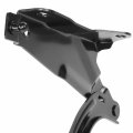 Hy1236130 Factory Style Car Engine Hood Hinge Assembly Compatible With Sonata 2011-2014 Driver Left Side Painted Black