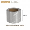 Uxcell Wood Grain Tape 2 X33 Ft Self Adhesive Repair Patch For Baseboards Doors Floor Furniture Home Decor Castle Gray