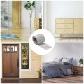 Uxcell Wood Grain Tape 2 X33 Ft Self Adhesive Repair Patch For Baseboards Doors Floor Furniture Home Decor Castle Gray