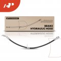 A-premium Front Driver Brake Hydraulic Hose Compatible With Select Toyota Models Rav4 1998-2003 Electric 1996-2000 2 0l Replace