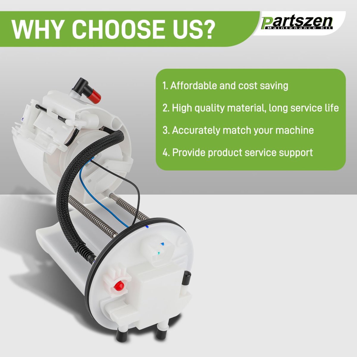 Fuel Pump Module Assembly For Toyota Rav4 2009 2018 Fits V6 3 5l 2012 And L4 2 Fwd 2013 Replaces 770200r010 P76783m Sp9048m