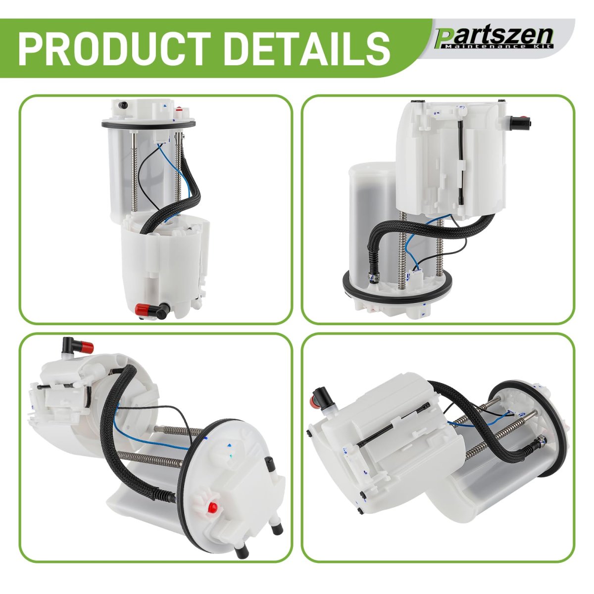 Fuel Pump Module Assembly For Toyota Rav4 2009 2018 Fits V6 3 5l 2012 And L4 2 Fwd 2013 Replaces 770200r010 P76783m Sp9048m