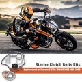 Starter Clutch Bolts Kits Replacement For Yamaha Vstar 1100 Xvs1100 1999 2000 2001-2009
