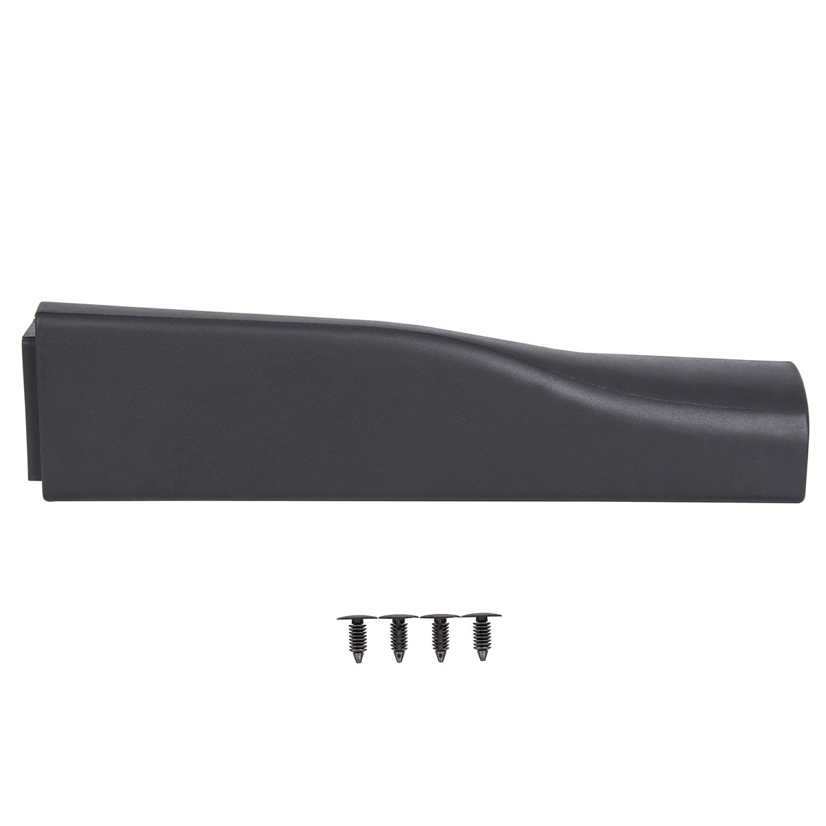Tailgate Cap Molding Trim End For 2008-2016d F250 F350 F450 F550 Super Duty Rear With Flex Step Replacement For Fo1904118