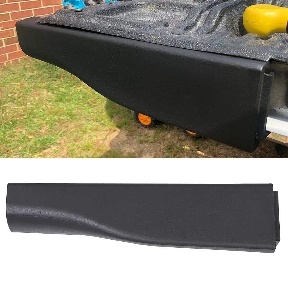 Tailgate Cap Molding Trim End For 2008-2016d F250 F350 F450 F550 Super Duty Rear With Flex Step Replacement For Fo1904118