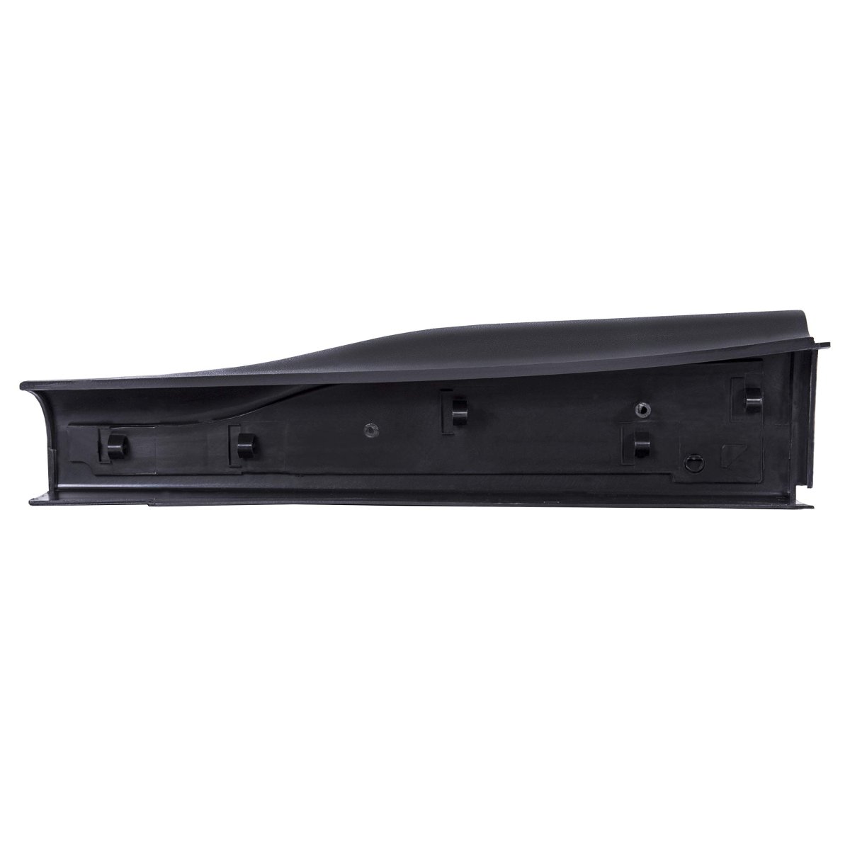 Tailgate Cap Molding Trim End For 2008-2016d F250 F350 F450 F550 Super Duty Rear With Flex Step Replacement For Fo1904118