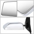 Auto Dynasty Gm1320102 Oe Style Manual Driver Left Side View Door Mirror Compatible With Chevy S10 Blazer Gmc S15 Jimmy 83-90