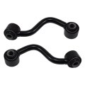 Rear Sway Bar Links Pair For Nissan Rogue Select 2014 2015 Driver And Passenger Side Non Greasable Black Rubber Replacement 