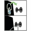 Hangman Multicoloured Hdk 13-piece Heavy-duty D-ring Picture-hanging Kit Size 
