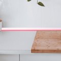 Kichvoe Vinyl Bulb Translucent Shower Door Seal Adhesive Bathroom Strip Gasket Water Retaining Tape For Indoor