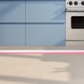 Kichvoe Vinyl Bulb Translucent Shower Door Seal Adhesive Bathroom Strip Gasket Water Retaining Tape For Indoor