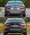 Akasaka Stainless Polished Quad Muffler Exhaust Tips Finishers Compatible With 2018-2022 Honda Accord Sport Ex-l Touring