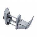 Camper Locking Entry Door Handle Silver Lock Latch Pop Up Rv Trailer New