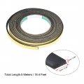 Uxcell Sealing Foam Tape 10mm Wide 2mm Thick 5m 16 4ft Long Self Adhesive Weather Strip For Window Door Insulation