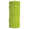 Kraft Tool Bc354 Bonded Braided Masons Line Tube 500-feet Neon Green 