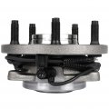 Aintier Front Wheel Hub Assembly Fit For 2005-2010 Jeep Grand Cherokee 2006-2010 Commander 5 Lugs W Abs Bearing 513234 1