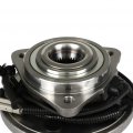 Aintier Front Wheel Hub Assembly Fit For 2005-2010 Jeep Grand Cherokee 2006-2010 Commander 5 Lugs W Abs Bearing 513234 1