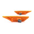 Front Signal Marker Light Assembly Pair For Honda Civic Hatchback 2016 2017 2018 2019 Driver And Passenger Side Ho2550127 33850 
