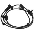 Abs Wheel Speed Sensor Rear Left Fit For 2010 Buick Allure 2010-2011 Lacrosse Als2216 2pcs