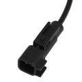 Abs Wheel Speed Sensor Rear Left Fit For 2010 Buick Allure 2010-2011 Lacrosse Als2216 2pcs 