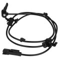 Abs Wheel Speed Sensor Rear Left Fit For 2010 Buick Allure 2010-2011 Lacrosse Als2216 2pcs