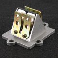 Motorcycle Engine Aluminum Intake Reed Valve Assembly For Yamaha Minarelli Jog 50cc 2 Stroke
