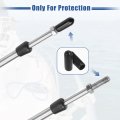 Uxcell 2pcs 24ft 276 Inch Marine Type 3300 33c Throttle Shift Remote Control Box Cable With Clevis For Yamaha Outboard Engine