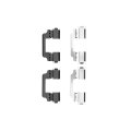 Disc Brake Hardware Set For Ford Transit Courier 2021 2022 2023 Front Position Alx-pau-df-340-54030-cla2 