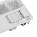1td947105 Reading Light For Mk4 B5 And Seat Gray Dome Lamp Replacement Part 3b0947105c 