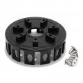 Sfriding Clutch Basket Kit For Honda Trx450er 2006-2014 Including Friction Plates Steel Springs Black