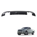 Front Bumper Lower Valance Panel For Ranger 2019 2023 Replacement Kb3z17626captm Black Plastic With Sensor Holes 