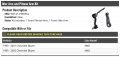 Idler Arm And Pitman Kit 2 Piece Compatible With 1995-2005 Chevy Blazer 4wd Awd
