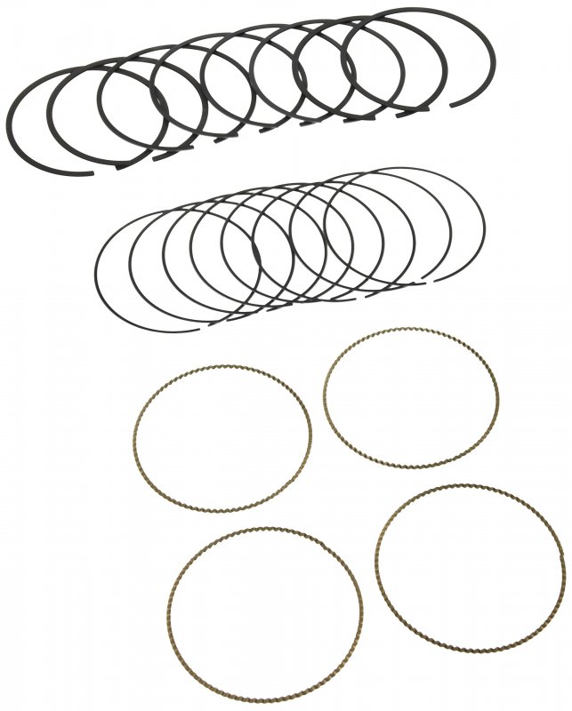 Hastings 2c5219020 4-cylinder Piston Ring Set