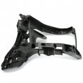 Hecasa Radiator Support Headlamp Lights Mounting Bracket Panel Compatible With 2013-2018 Dodge Ram 1500 2500 3500 2019-2020