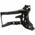 Hecasa Radiator Support Headlamp Lights Mounting Bracket Panel Compatible With 2013-2018 Dodge Ram 1500 2500 3500 2019-2020