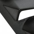 Hecasa Rear Side Window Louver Compatible With 2014-2019 C7 Corvette Stingray Grand Sport Z06 Z51 Zr1 Sun Shade Cover Abs