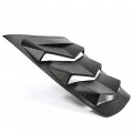 Hecasa Rear Side Window Louver Compatible With 2014-2019 C7 Corvette Stingray Grand Sport Z06 Z51 Zr1 Sun Shade Cover Abs