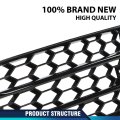 Fog Light Lamp Cover Grille Driver And Passenger Side For Audi A4 B8 S-line S4 Models 2008-2012 Not Fit Standard Bumper