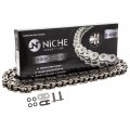 Niche Drive Sprocket Chain Combo For Yamaha Dt125 Front 15 Rear 45 Tooth 428v O-ring 114 Links