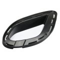 Bumper Insert Front Driver Side For Dodge Charger 2015 2023 Replacement Ch1038170 68280499aa Black Plastic Standard Style 