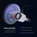Hisport Abs Wheel Speed Sensor Rear Right For Mazda Mercury